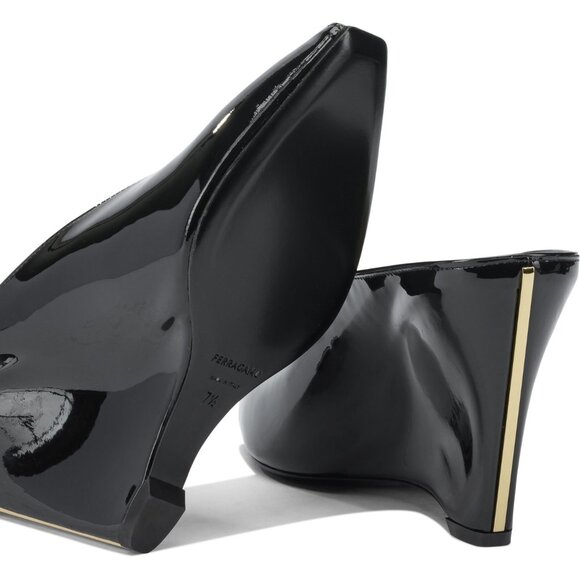 Ferragamo Heeled Shoes 9.5 Women - Picture 5 of 5